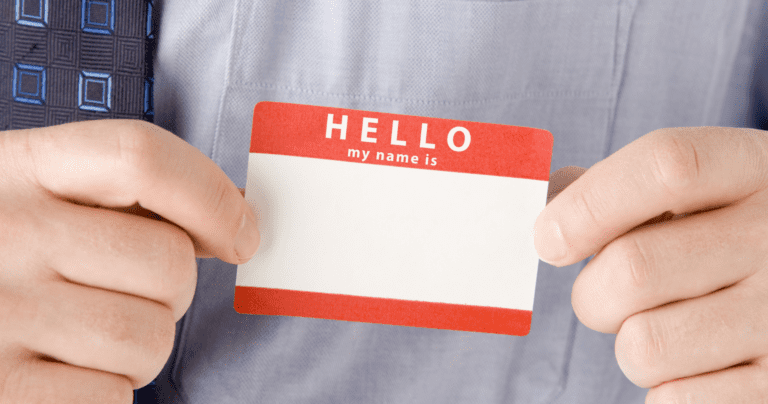 Please allow me to introduce myself…