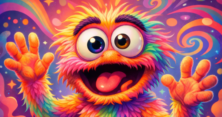 “My brain is like a Muppet on acid.”